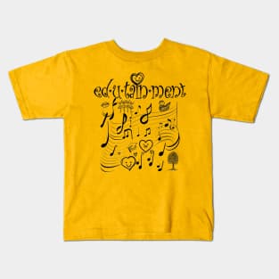 Edutainment Kids T-Shirt